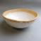 Ceramika i szkło umywalka japandi,kaszubska,ecru,oryginalna