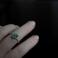 Pierścionki oryginalny pierścionek,zaręczynowy,surowy,srebr