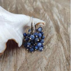 niebieskie lekkie - Kolczyki - Biżuteria