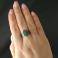 Pierścionki szlachetny opal,srebro,pierścionek,zielony