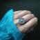 Pierścionki pierścionek,biżuteria,z kamieniem,turkus