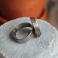 Pierścionki pierścionek srebro muszla paua
