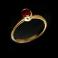 Pierścionki rubin,złoty pierścionek,złoto,czerwony,zaręczyny