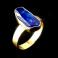 Wisiory tanzanit,złoto,złoty pierścionek,fiołkowy kamień
