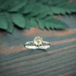 elegancki pierścionek,ponadczasowy,delikatny,srebr - Pierścionki - Biżuteria