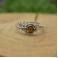 Pierścionki pierścionek,regulowany,wire wrapping,tygrysie oko
