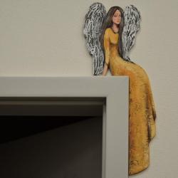 prezent,na nowe mieszkanie,rocznicę,anioł - Obrazy - Wyposażenie wnętrz