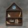 Komplety Półka miniaturowy domek z wyposażeniem,lisek,lis