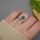 Pierścionki pierścionek,regulowany,wire wrapping,onyks