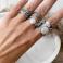 Pierścionki efektowny klasyczny pierścionek,perła,srebro
