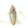 Wisiory wire wrapping,miedziany wisior,labradoryt