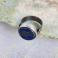 Pierścionki pierścionek z lapis lazuli,kwiaty