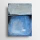 Niebieski sen-obraz akrylowy 50/70 cm