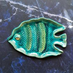 ryba,ceramiczna ryba,morze, - Ceramika i szkło - Wyposażenie wnętrz