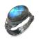 Pierścionki labradoryt niebieski,srebrny pierścionek