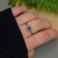 Pierścionki pierścionek,regulowany,wire wrapping,lapis lazuli