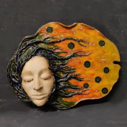 Ceramika,maska,dekoracja - Ceramika i szkło - Wyposażenie wnętrz