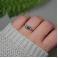 Pierścionki pierścionek,regulowany,wire wrapping,kyanit