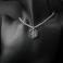 Naszyjniki naszyjnik,biżuteria srebrna,kwiat życia,symbol