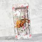 Kartki okolicznościowe ślub,obrączki,kartka,życzenia,kwiaty,drzwi