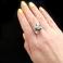 Pierścionki srebrny pierścionek jaspis dalmatyński,zwierzęcy