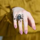 Pierścionki pierścionek pająk,srebrny pająk,prezent