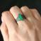 Pierścionki szlachetny opal,srebro,pierścionek,zielony