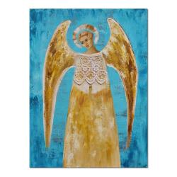 anioł obraz,obraz collage,anioł - Obrazy - Wyposażenie wnętrz