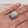 Pierścionki kamień księżycowy pierścionek,księżycowy i srebro