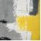 Obrazy obraz abstrakcja,nowoczesny obraz,żółty granatowy
