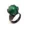 Pierścionki pierścień awenturyn,srebro,zielony,oryginalny