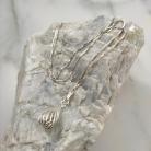 Naszyjniki kobiecy wisiorek łezka,srebro