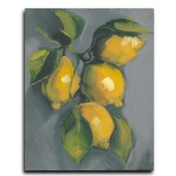 cytryny,owoce,świezość,martwa natura,żółty - Obrazy - Wyposażenie wnętrz