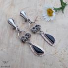 Klipsy srebro,klipsy,nowoczesne,chainmaille,JewelsbyKT