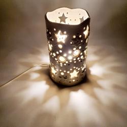 lampa,lampk świąteczna,prezent na święta - Ceramika i szkło - Wyposażenie wnętrz