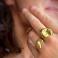 Pierścionki złoty,antyczny pierścionek,surowy,oryginalny