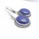 Kolczyki Kolczyki lapis lazuli w srebrze,biżuteria lapis