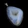 Wisiory chalcedon,srebro,srebrny