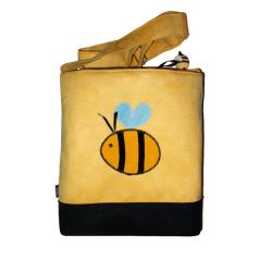 mini,pszczoła,bee,eko,dla dziecka - Na ramię - Torebki
