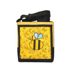 mini,pszczoła,bee,eko,dla dziecka - Na ramię - Torebki