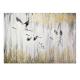 Żurawie 7,ptaki,obraz do salonu malowany