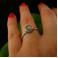 Pierścionki nehesi,pierścień,srebrny,srebra,akwamarynem