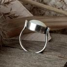 Pierścionki pierścionek srebrny,perła słodkowodna,minimalizm