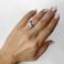 Pierścionki pierścionek srebrny,turkus,minimalistyczny