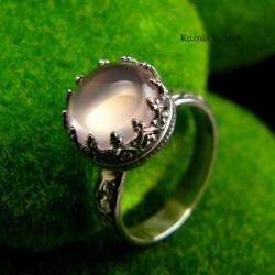 nehesi,pierścień,srebrny,srebra,kwarcem - Pierścionki - Biżuteria