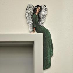 prezent na nowe mieszkanie,anioł,na parapetowke - Obrazy - Wyposażenie wnętrz