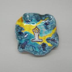 talerzyk,joga,dekoracja,prezent - Ceramika i szkło - Wyposażenie wnętrz