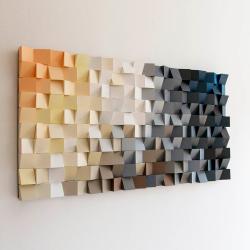 mozaika na ściane,kolorowa,dyfuzja,kolory - Inne - Wyposażenie wnętrz