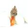 Wisiory wire wrapping,miedziany wisior,karneol