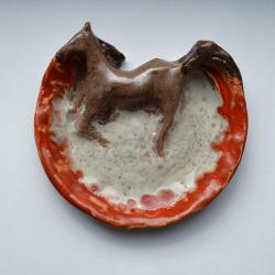 koń,naczynie,dekor,jeździectwo,rumak,konno, - Ceramika i szkło - Wyposażenie wnętrz